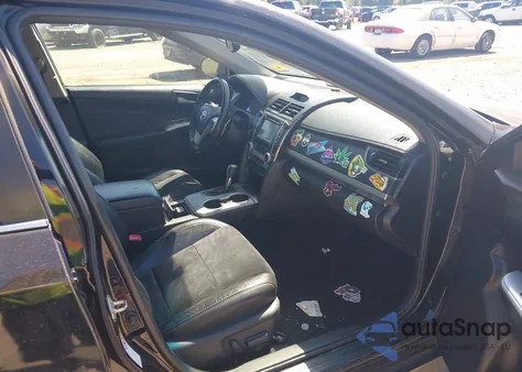 2014 Toyota Camry Se from USA, damaged, VIN 4T1BF1FK8EU764244